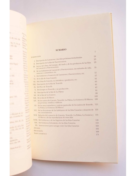 Descripción de las Islas Canarias 1764
