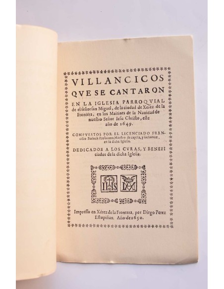 Villancicos que se cantaron (...)