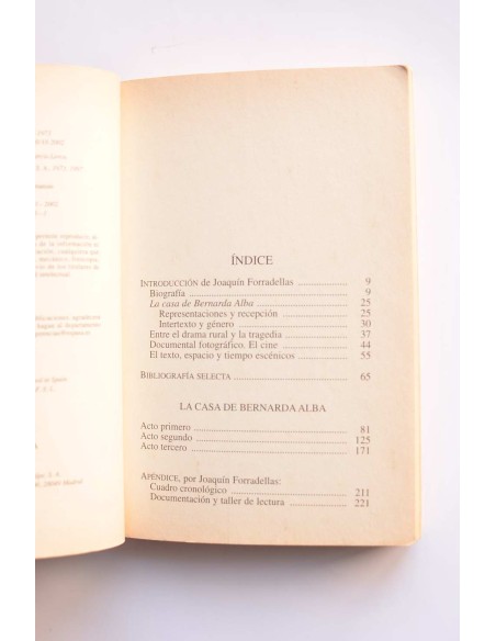 La casa de Bernarda Alba
