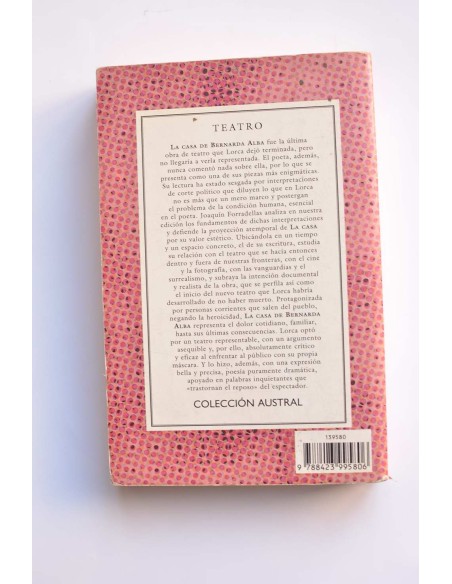 La casa de Bernarda Alba