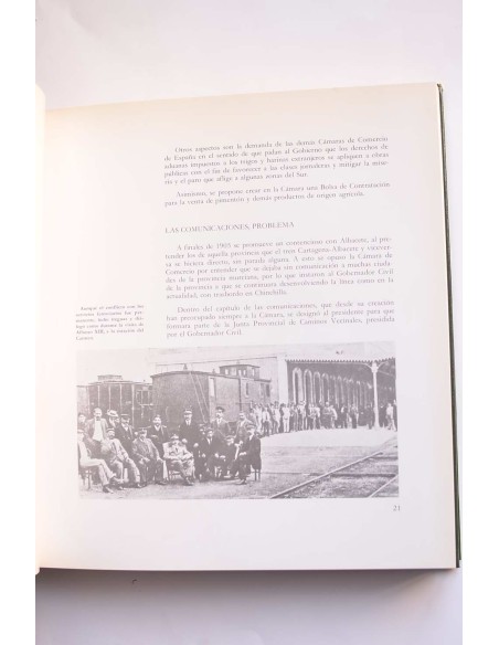 La Cámara de Comercio historia viva de Murcia. 1899 - 1986