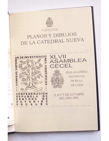 Planos y dibujos dela Catedral Nueva