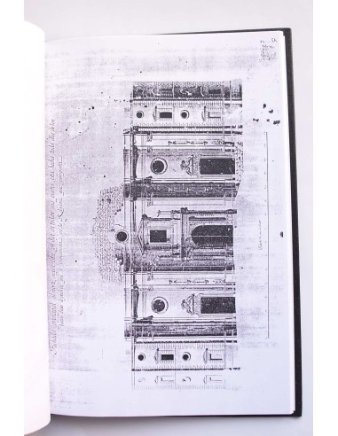 Planos y dibujos dela Catedral Nueva