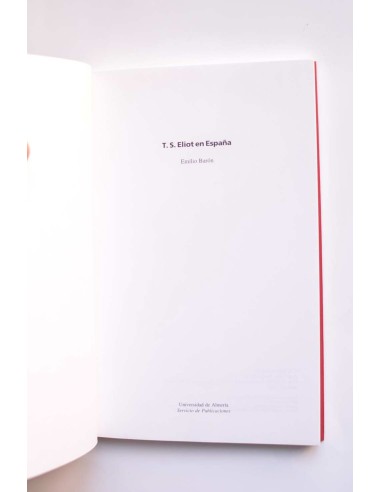 T. S. Eliot en España