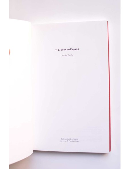 T. S. Eliot en España