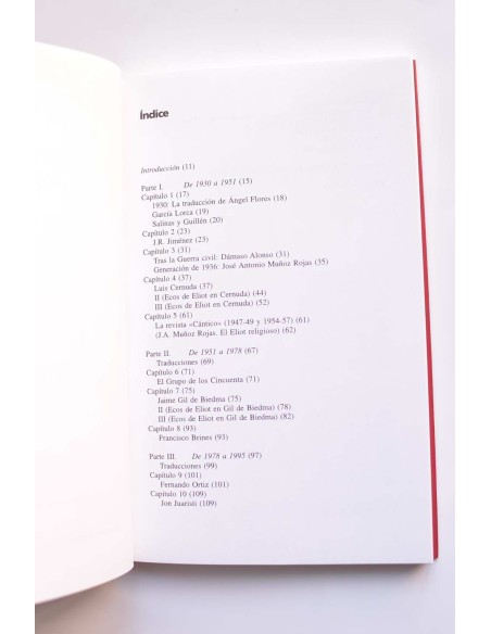 T. S. Eliot en España