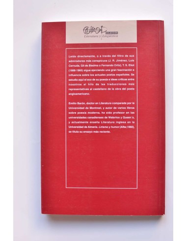 T. S. Eliot en España