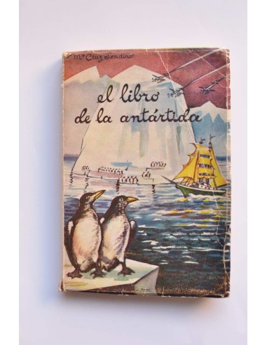 El libro de la Antártida