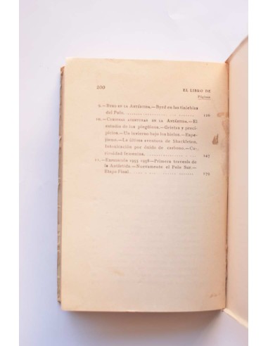 El libro de la Antártida