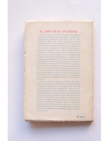 El libro de la Antártida