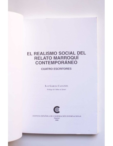 El realismo social en el relato marroquí...