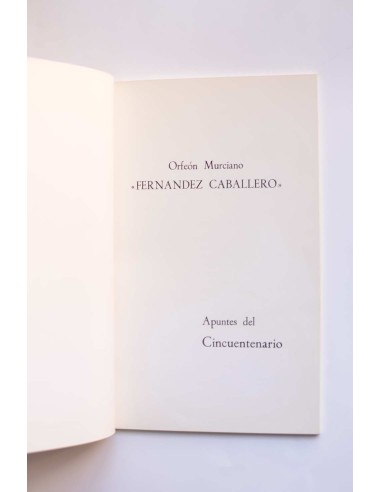 Orfeón murciano Fernández Caballero