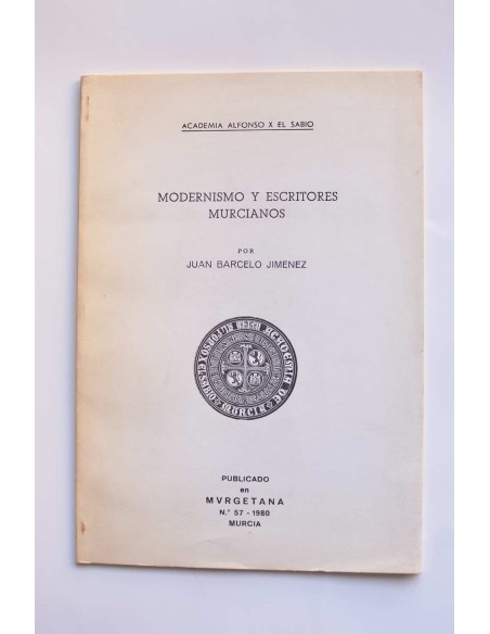 Modernismo y escritores murcianos