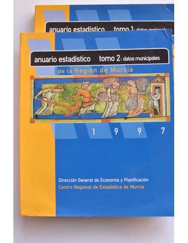 Anuario estadístico de la Región de Murcia....