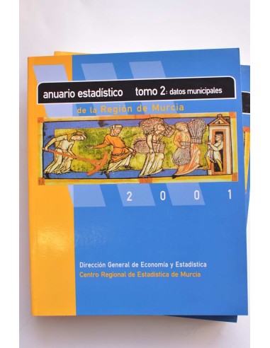 Anuario estadístico de la Región de Murcia....