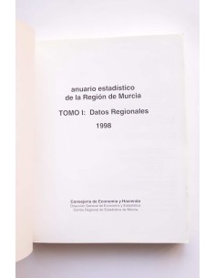 Anuario estadístico de la Región de Murcia. Datos... 2