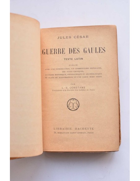 Guerre des Gaules