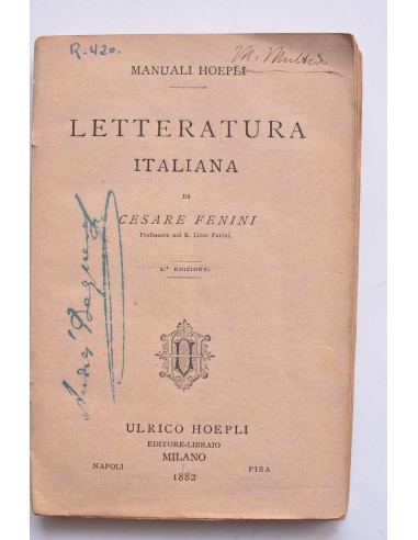 Letteratura italiana