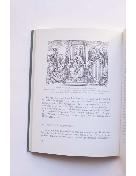 El histórico Reino de Valencia y su organización foral