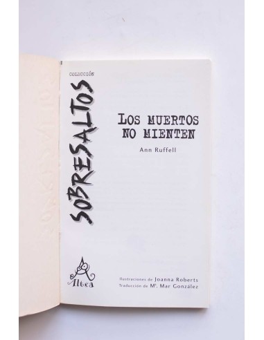 Los muertos no mienten