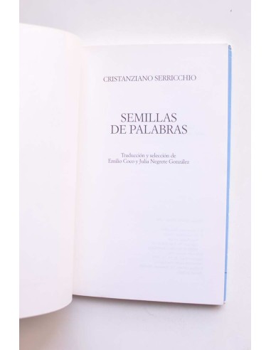 Semillas de palabras