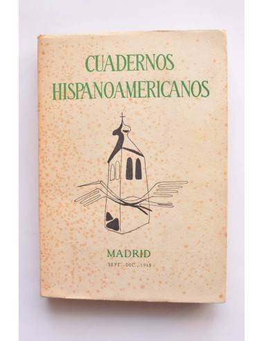 Cuadernos hispanoamericanos. Madrid, septiembre - diciembre 1949. Nº 11 - 12