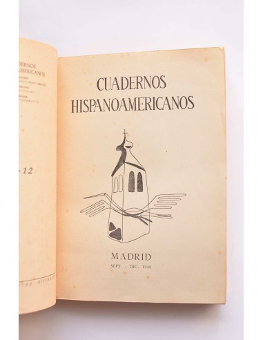Cuadernos hispanoamericanos. Madrid, septiembre...