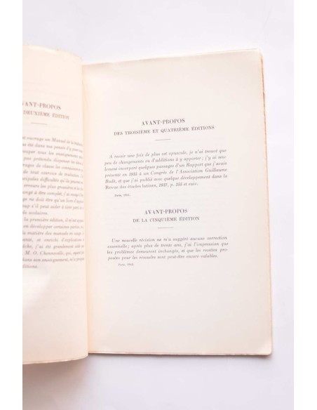 La traduction au latin. Conseils pratiques