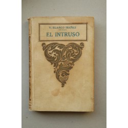 El intruso : novela