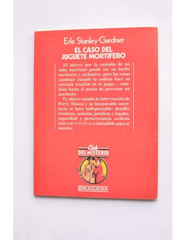 El caso del juguete mortífero