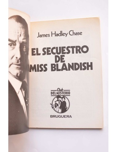 El secuestro de Miss Blandish