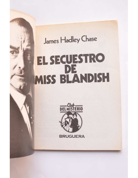 El secuestro de Miss Blandish