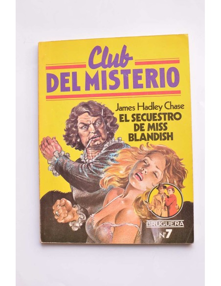 El secuestro de Miss Blandish