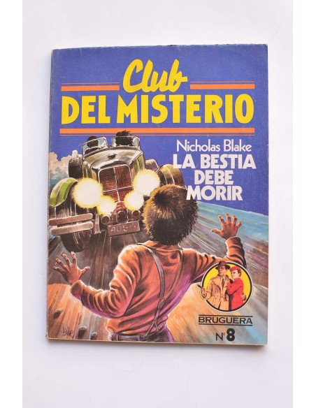 La bestia debe morir