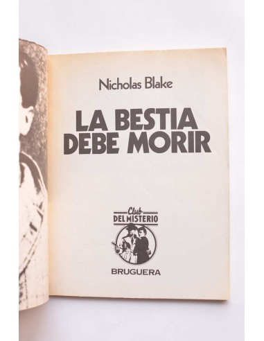 La bestia debe morir