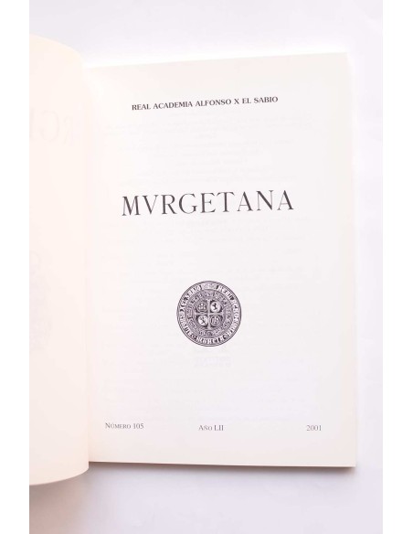 MURGETANA - nº 105, 2001