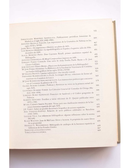 Varia Bibliographica. Homenaje a José Simón Díaz