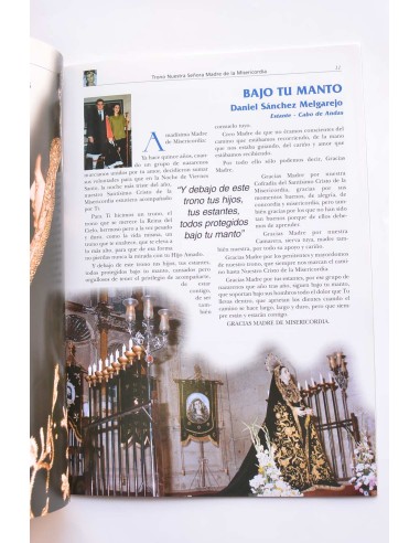 Nuestra Señora de la Misericordia. XV Aniversario