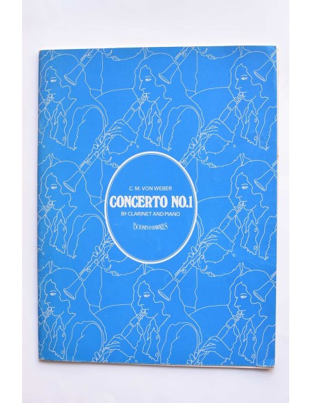 Concerto  No.1 for clarinet and orchestra