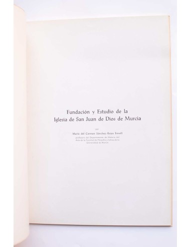 Fundación y estudio de la Iglesia de San Juan...