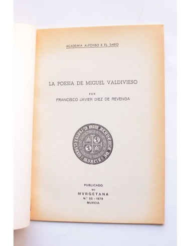 La poesía de Miguel Valdivieso