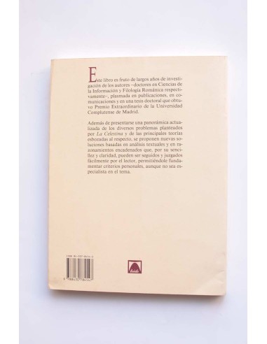 Fernando de Rojas y la Celestina