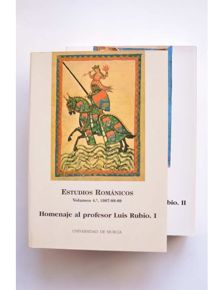 Homenaje al profesor Luis Rubio