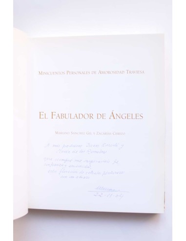 El fabulador de ángeles