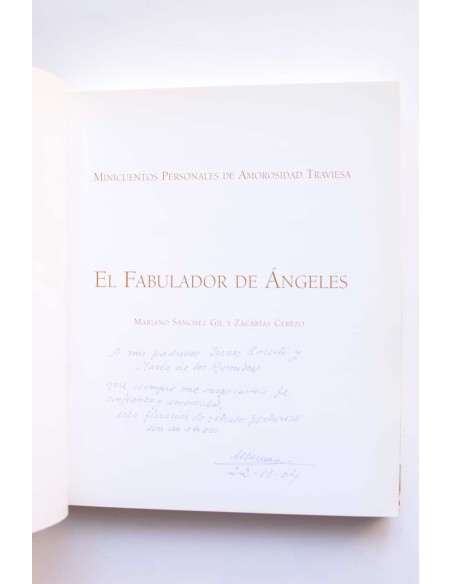 El fabulador de ángeles