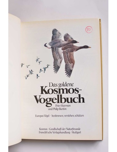Das goldene kosmos-vogelbuch