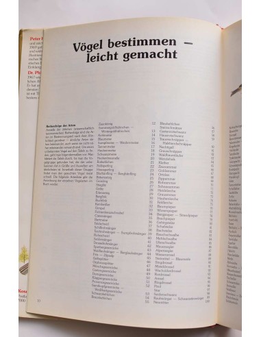 Das goldene kosmos-vogelbuch