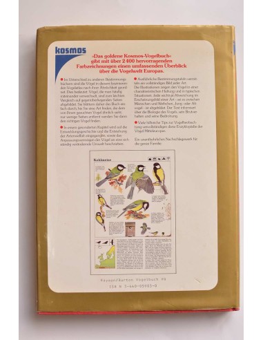 Das goldene kosmos-vogelbuch
