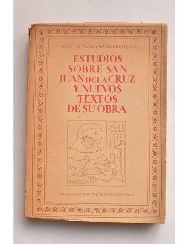 Estudios sobre San Juan de la Cruz y nuevos textos de su obra