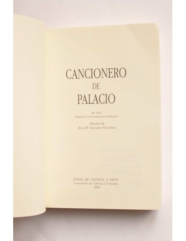 Cancionero de palacio